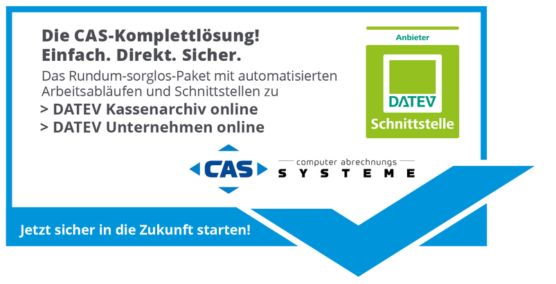 CAS-Komplettlösung von DATEV